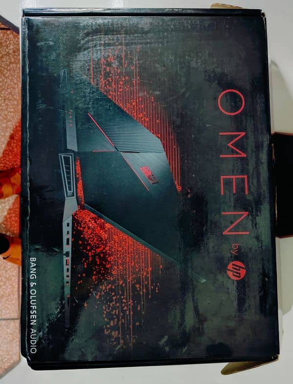 HP OMEN 17t  Gaming Laptop (Model 17-an104ne), Intel 8Th Gen i7-8750H 6