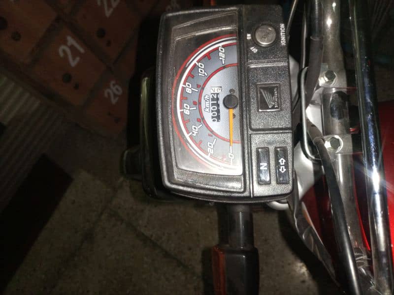 red colour bike urgent sell 0