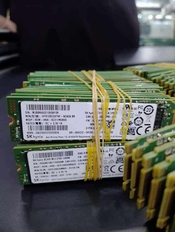 128GB, 180GB, 256GB & 512GB m2/Nvme SSD (Branded UAE Import Stock) 1