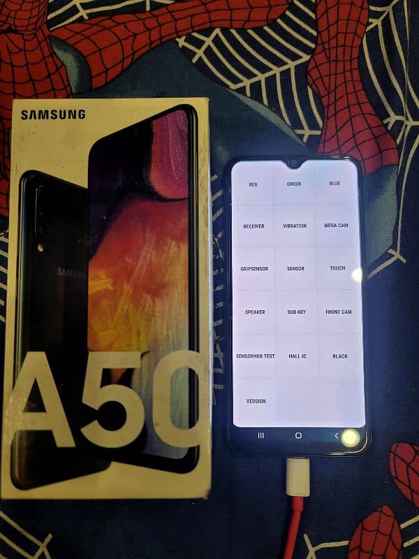 Samsung Galaxy A50 6