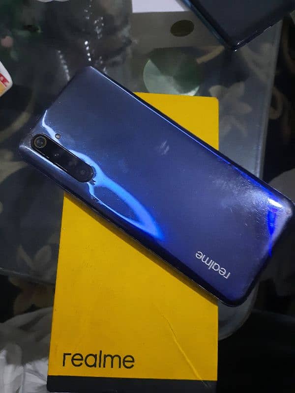 realme 6 with box 8/128 Official APPROVED 0