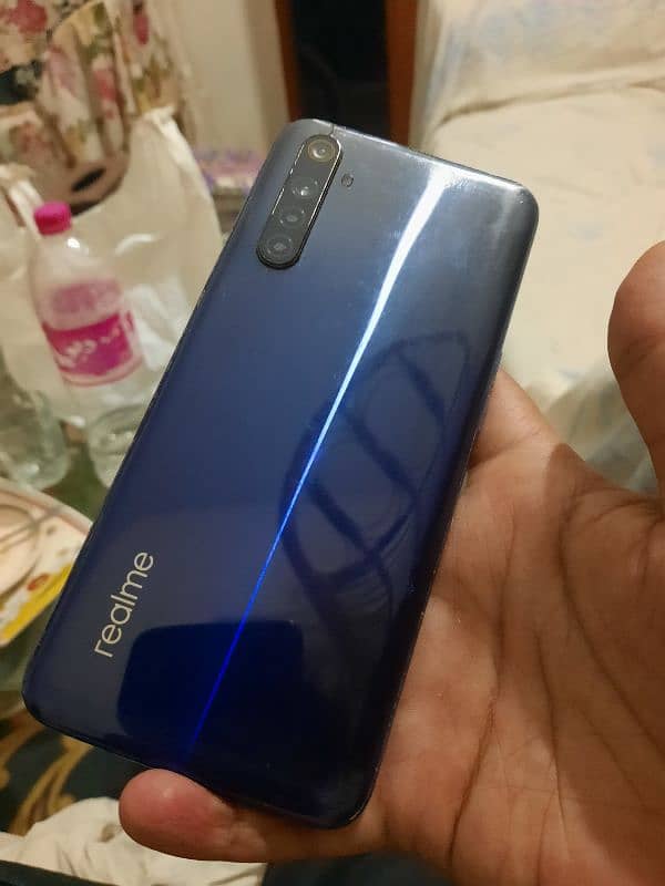 realme 6 with box 8/128 Official APPROVED 8