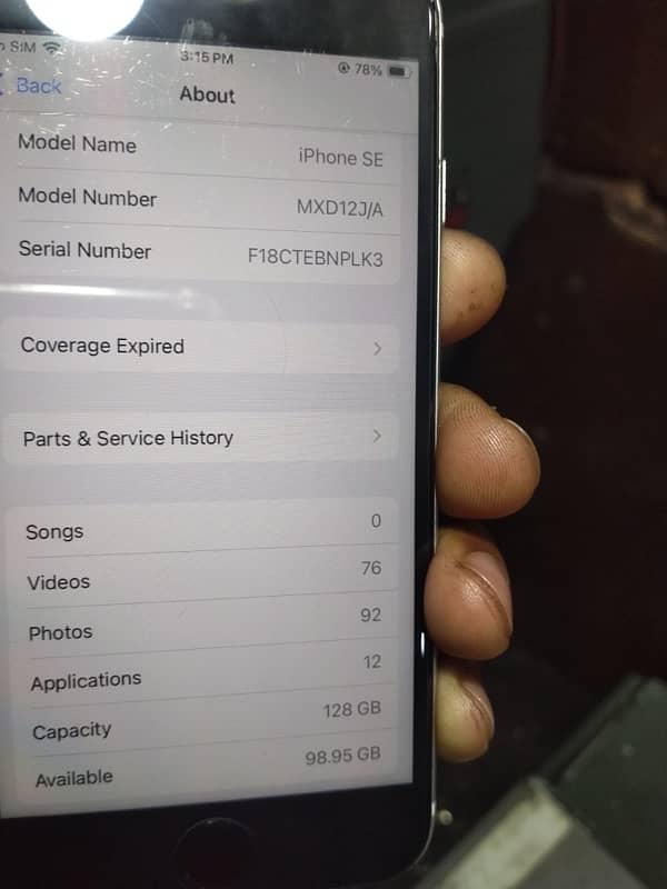 iphone se 2020 Factory unlock 128 gb 6