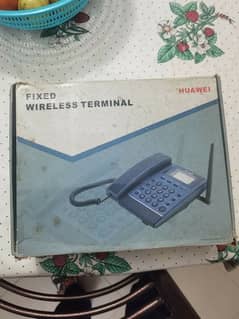 Huawei telephone set unused