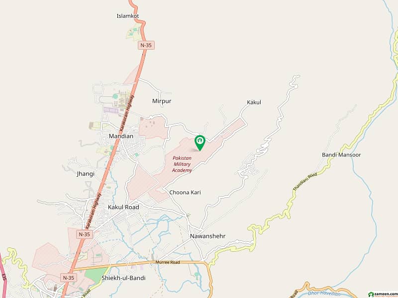 Abbottabad Township Sector D Twins Plot Available For Sale 0