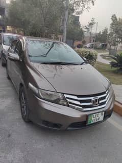 Honda City Aspire 2016