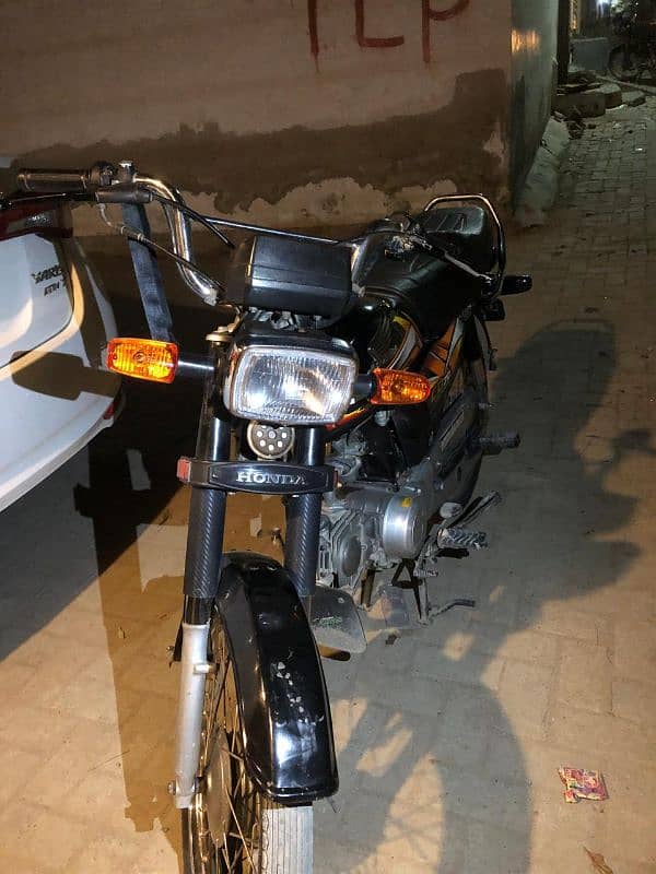 Honda 70 2022 karachi number 1