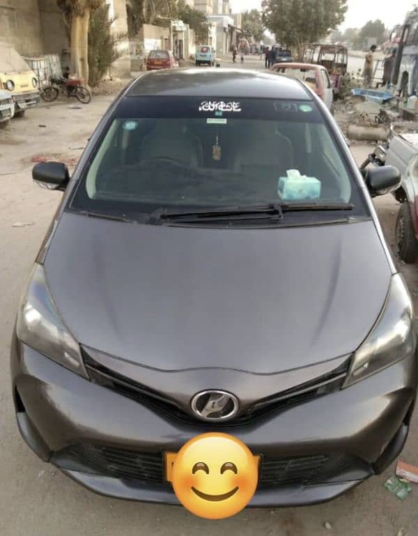 Toyota Vitz 2014 0