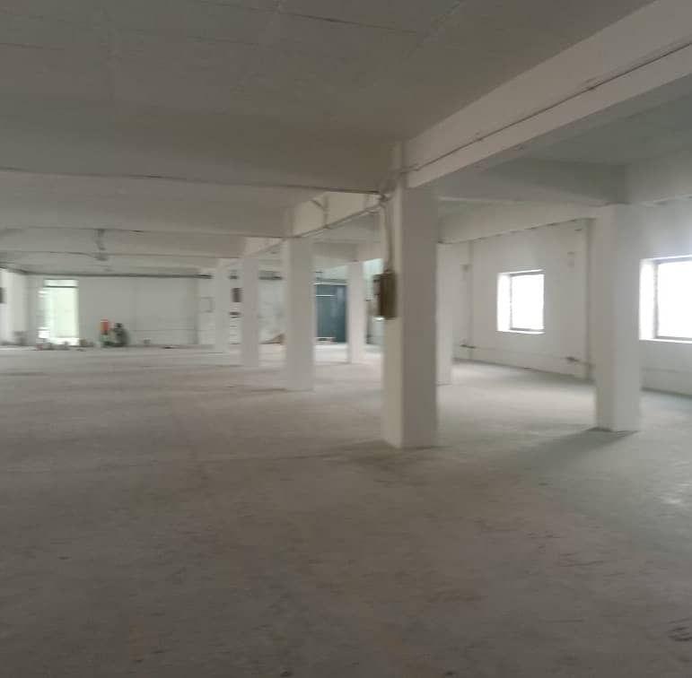 4 kanal double story factory available for Sale in Sunder Industrial Estate Lahore 4