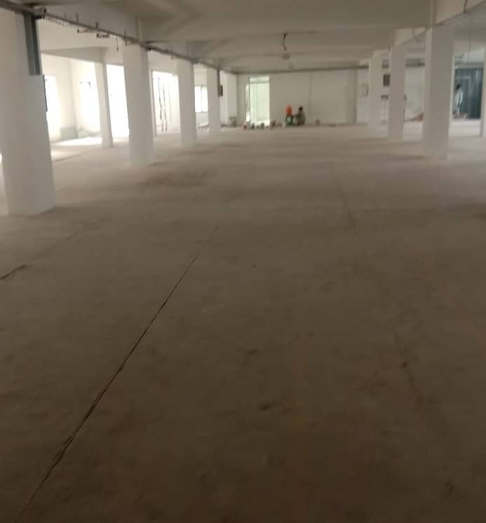 4 kanal double story factory available for Sale in Sunder Industrial Estate Lahore 5