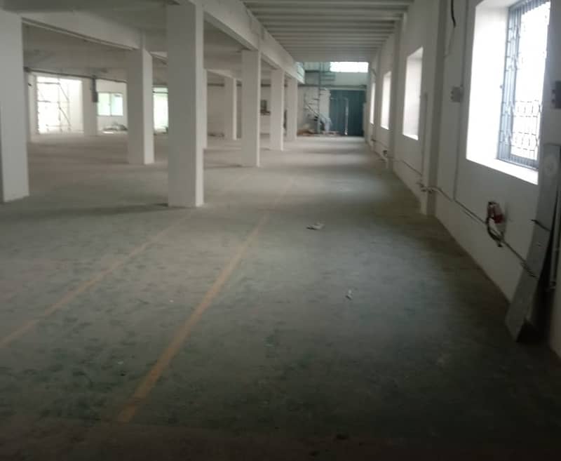 4 kanal double story factory available for Sale in Sunder Industrial Estate Lahore 6