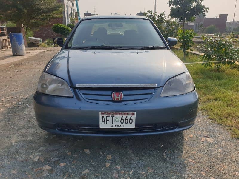 Honda Civic EXi 2004 2