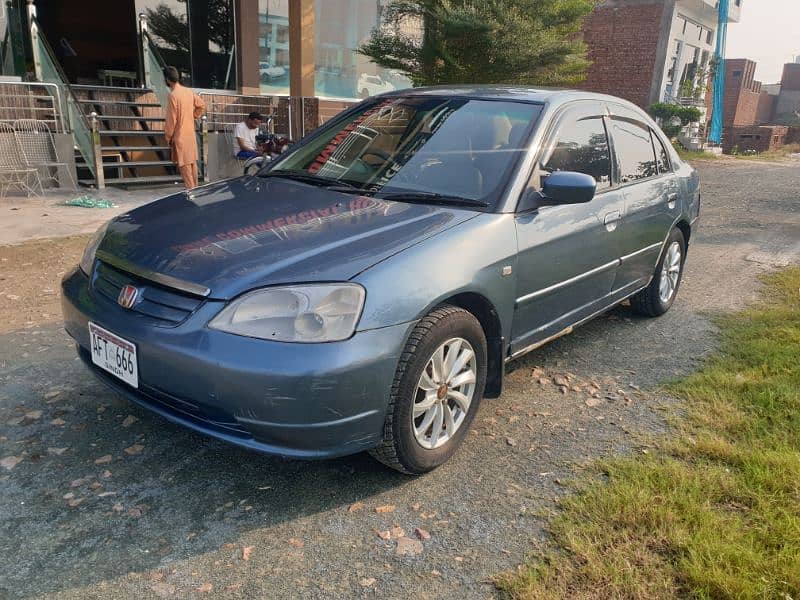 Honda Civic EXi 2004 3