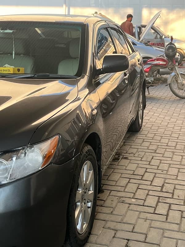 camry 2007 luxury car urgent sale 2