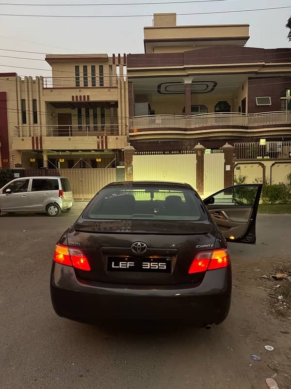 camry 2007 luxury car urgent sale 3