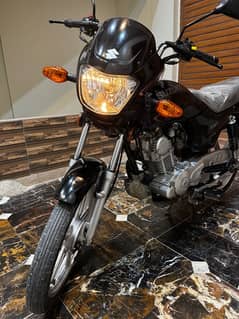 Suzuki GD 110S 2023 Black Colour with Tracker and PPF