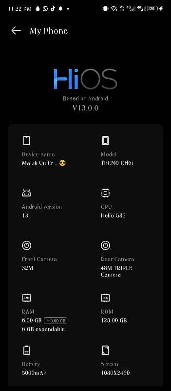 tecno camon 19 neo 2