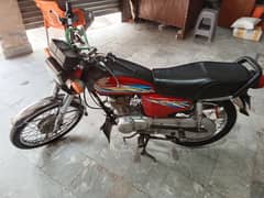 Honda CG 125 2018 Model