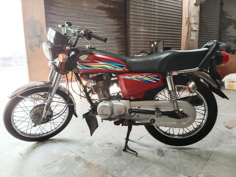 Honda CG 125 2018 Model 1