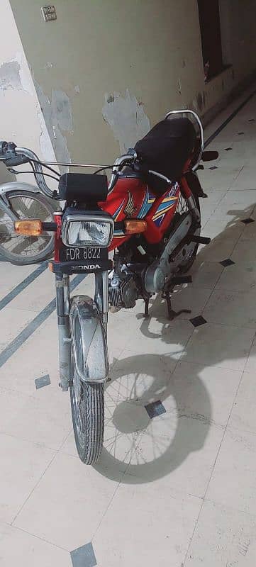 Honda cd 70 0