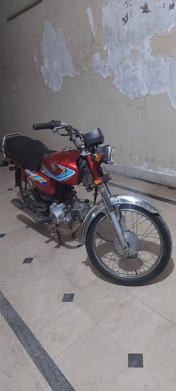 Honda cd 70 3