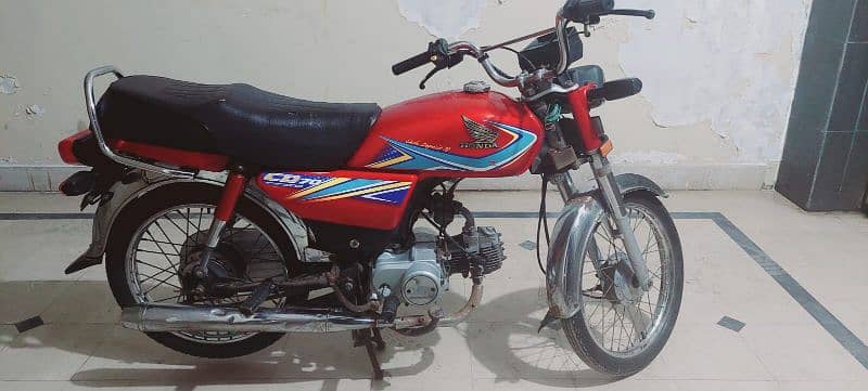 Honda cd 70 6