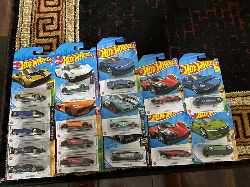 hotwheels limited cars for sale 1