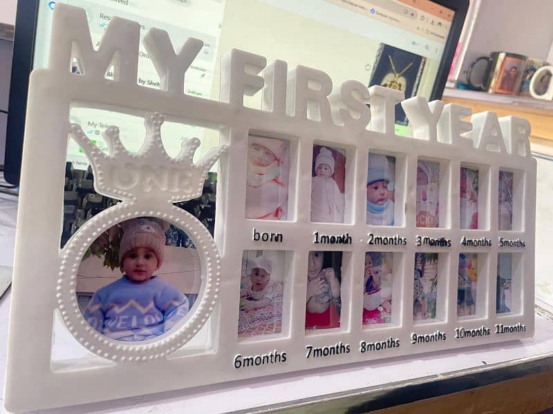 Baby photo frame 0