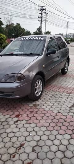 Suzuki Cultus VXL 2009 80% genuine paint