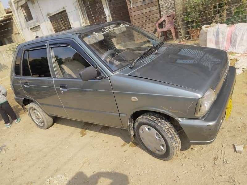 Suzuki Mehran VX 2012 2