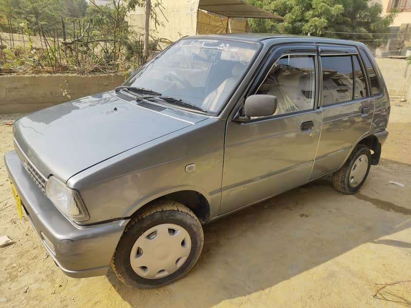 Suzuki Mehran VX 2012 4