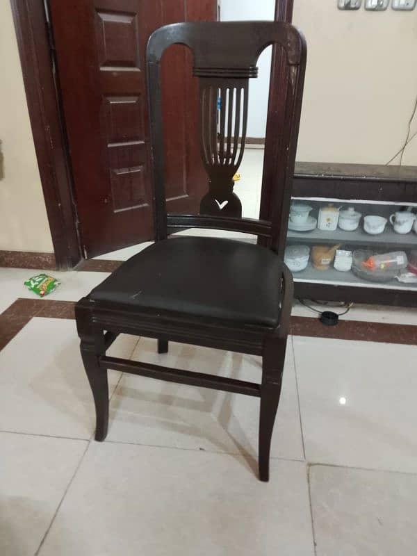 6x Dining chairs for Sale 0