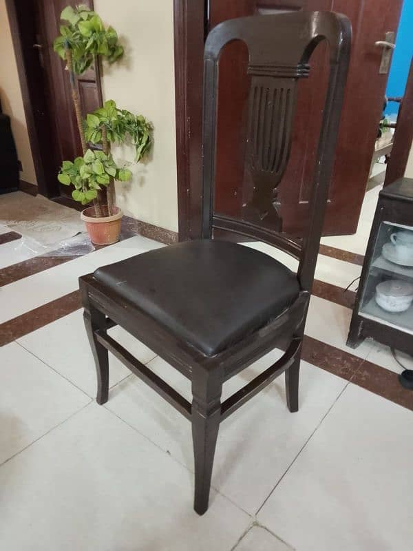 6x Dining chairs for Sale 1