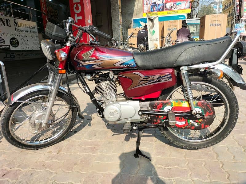 honda 125 1