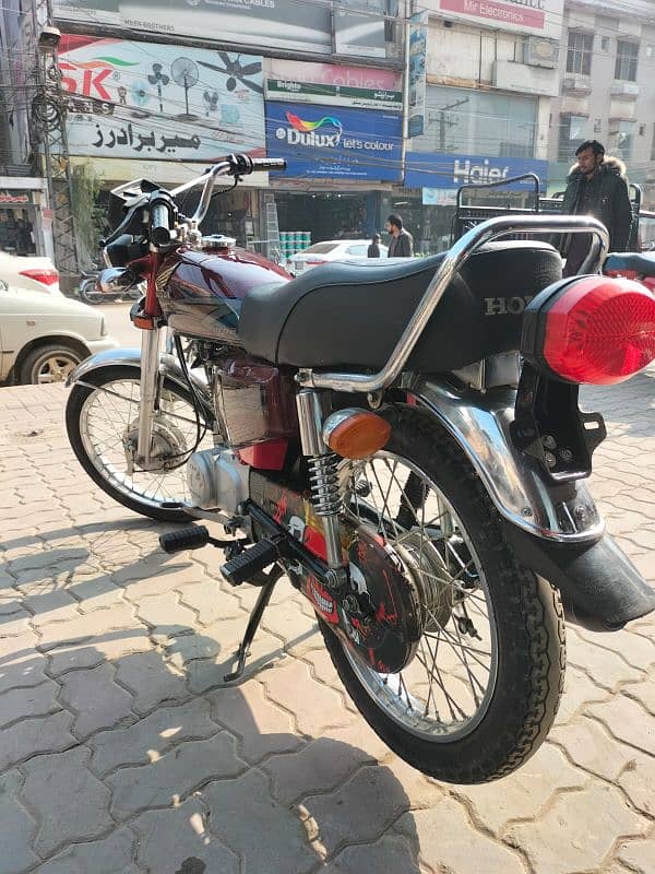 honda 125 5