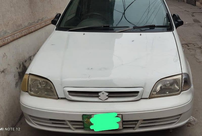 Suzuki Cultus VXR 2007 0