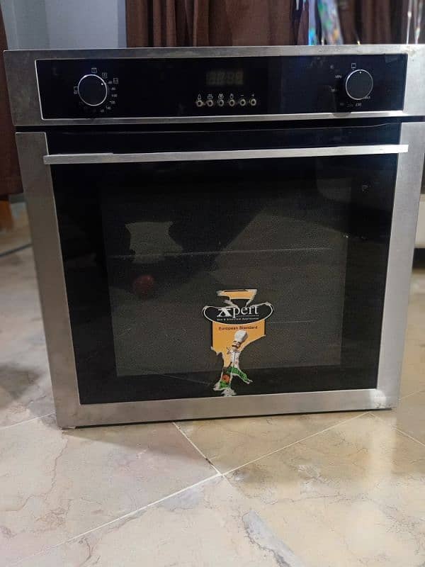 Xpert company built-in gas oven for sale 0