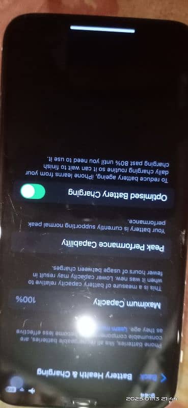 iphone X NON PTA 64 GB New 100% Battery health 3