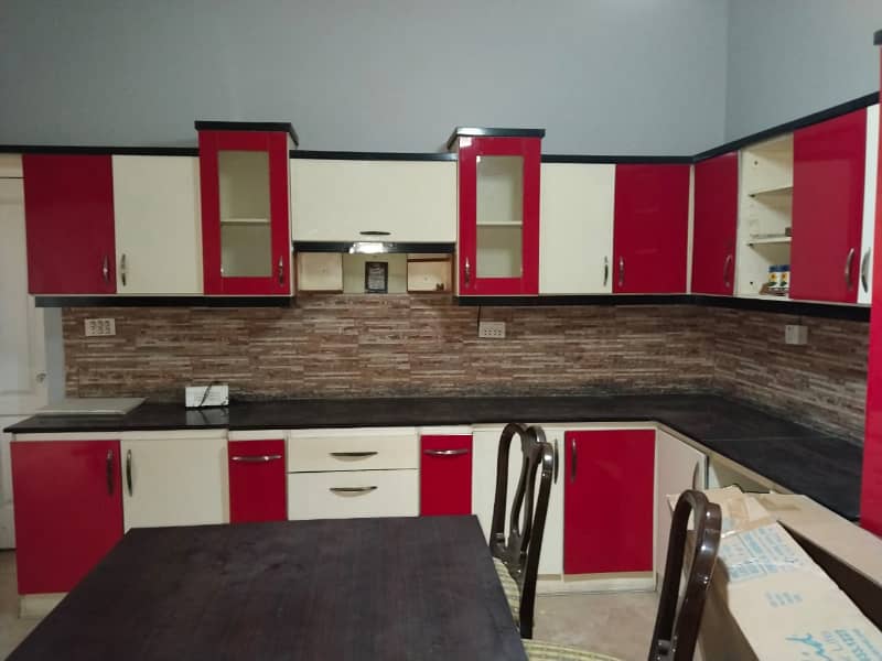 Defence 500 Yards Beautiful Bungalow For Rent Two Kitchens 4