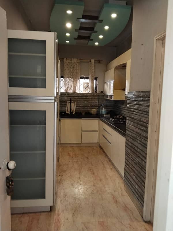 Defence 500 Yards Beautiful Bungalow For Rent Two Kitchens 5