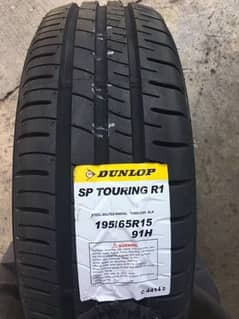 4tyres set 195/65/R/15 Dunlop Sp Touring