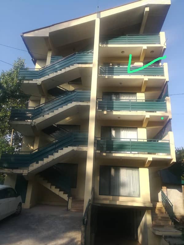 Beautifull view Flat For Sale in Burban Murree 0