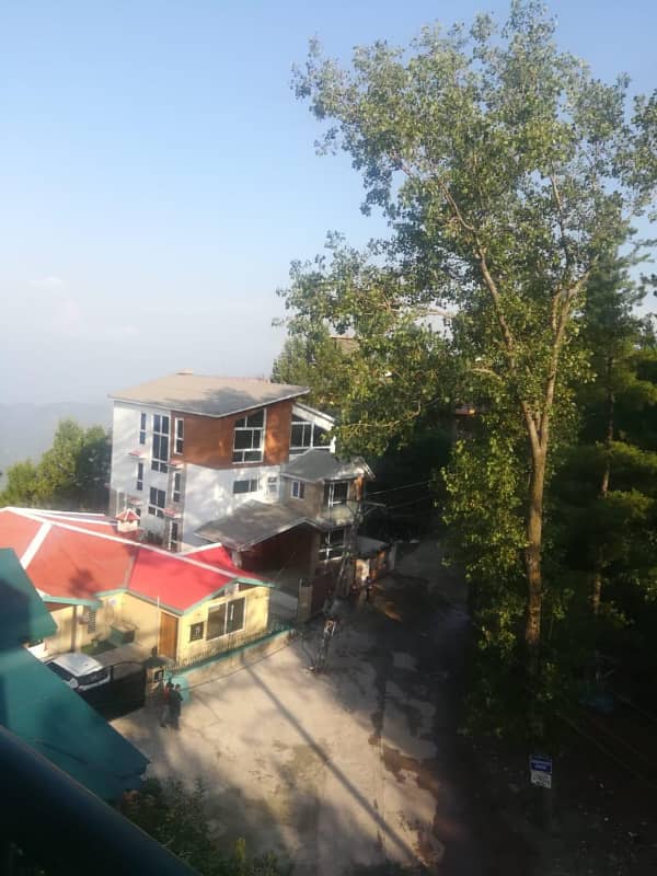 Beautifull view Flat For Sale in Burban Murree 2