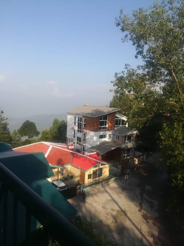 Beautifull view Flat For Sale in Burban Murree 3