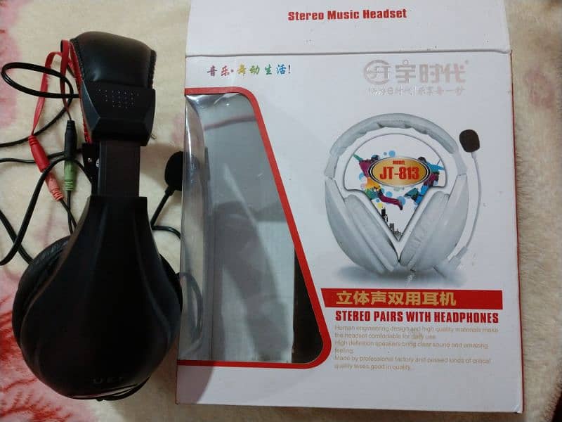 stereo music headset 0