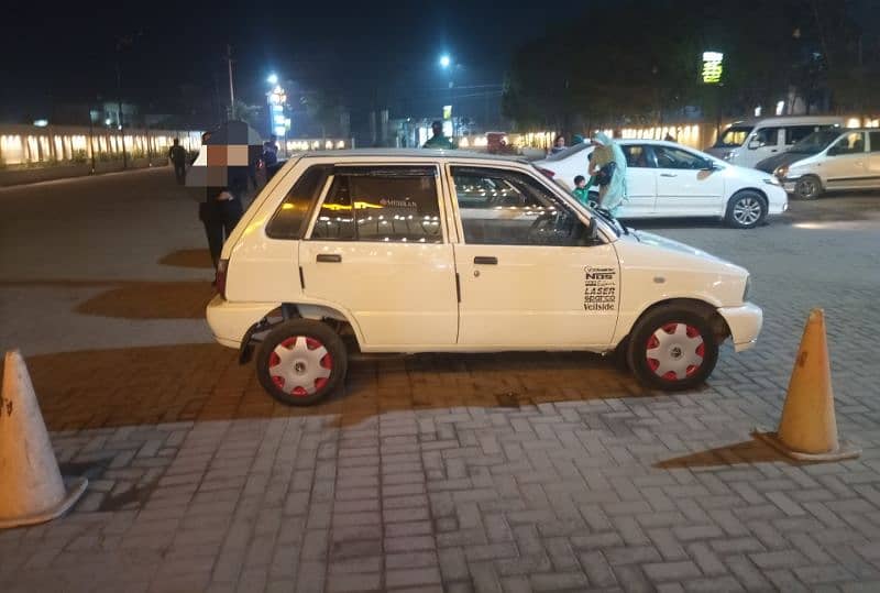 Suzuki Mehran VXR Totally Lash Condition Car 2