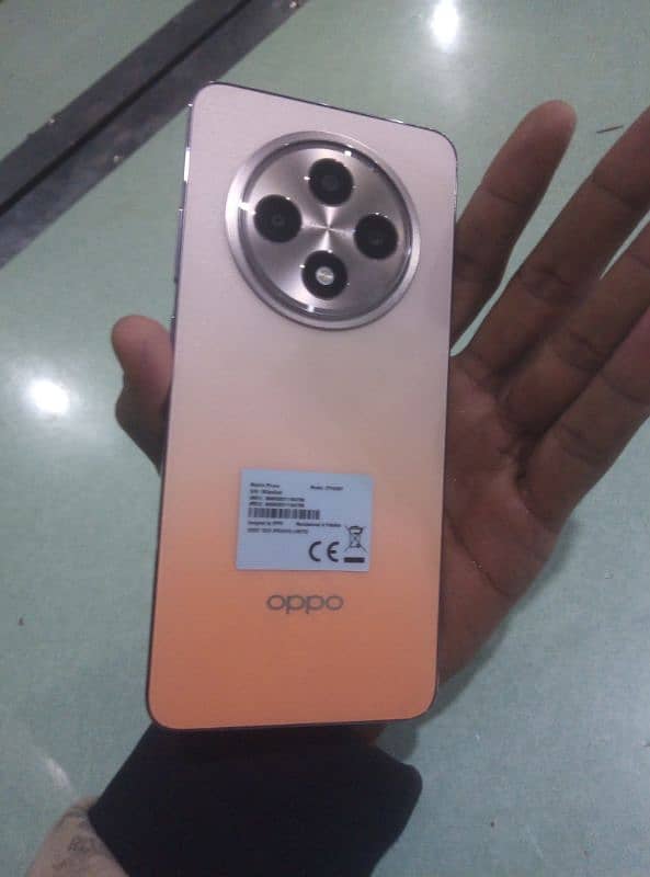 OPPO reno 12 f 8gb 256 namber 03290548224 2