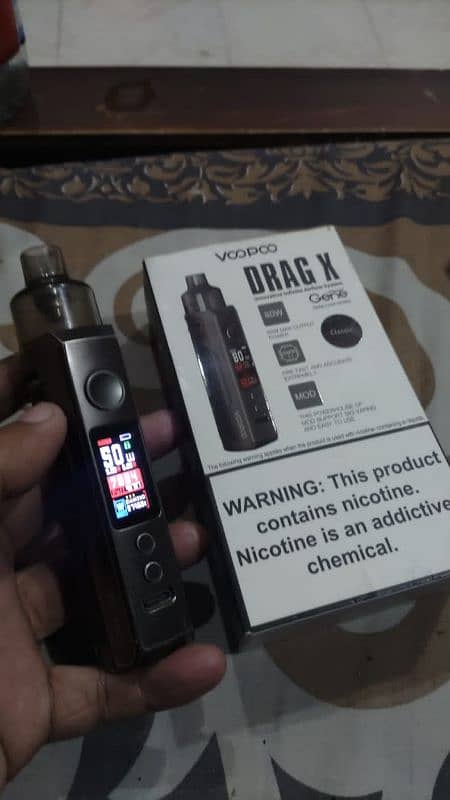 Drag x vape 0