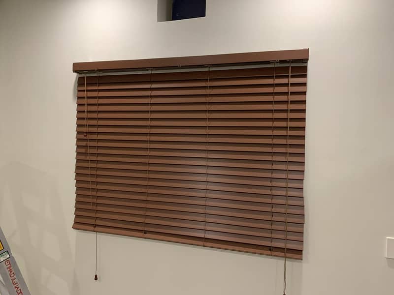 Office Blinds Window Curtains Roller blind Wooden Blind 2