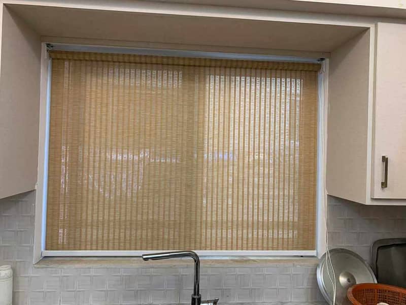 Office Blinds Window Curtains Roller blind Wooden Blind 3